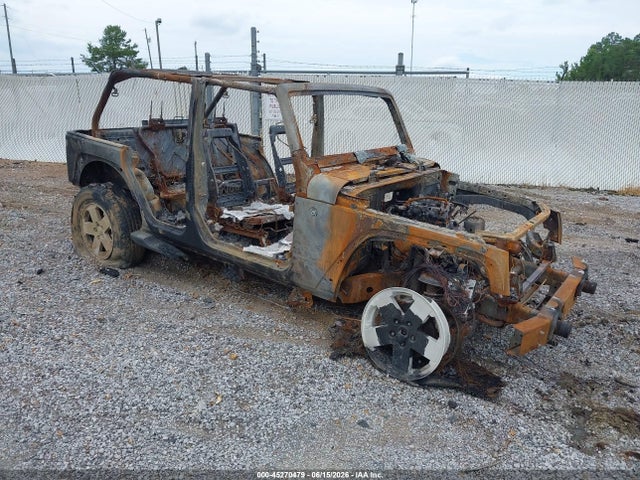 Продажа на аукционе авто 2010 Jeep Wrangler Unlimited Sahara, vin: 1J4BA5H15AL152530, номер лота: 45270479