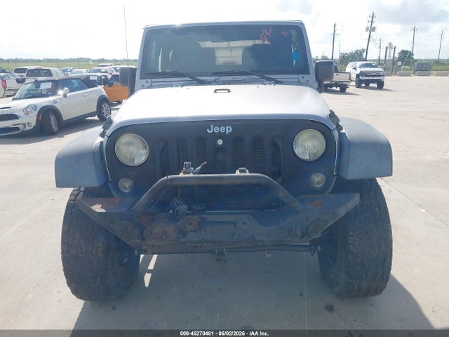 1C4AJWAG7EL134820 Jeep Wrangler Sport