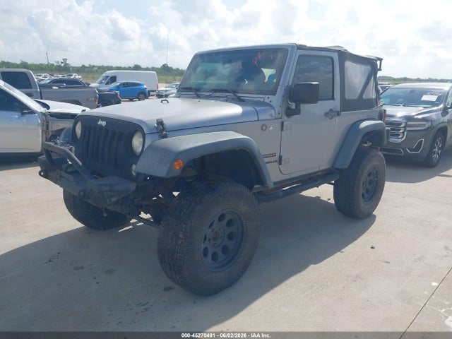 1C4AJWAG7EL134820 Jeep Wrangler Sport