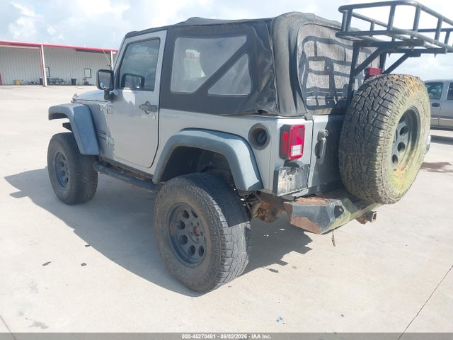 1C4AJWAG7EL134820 Jeep Wrangler Sport