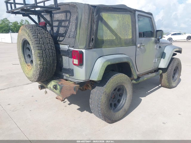 1C4AJWAG7EL134820 Jeep Wrangler Sport