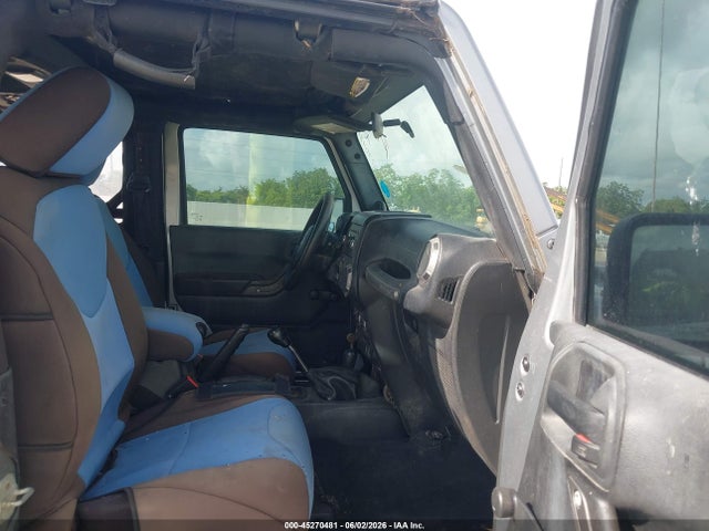 1C4AJWAG7EL134820 Jeep Wrangler Sport