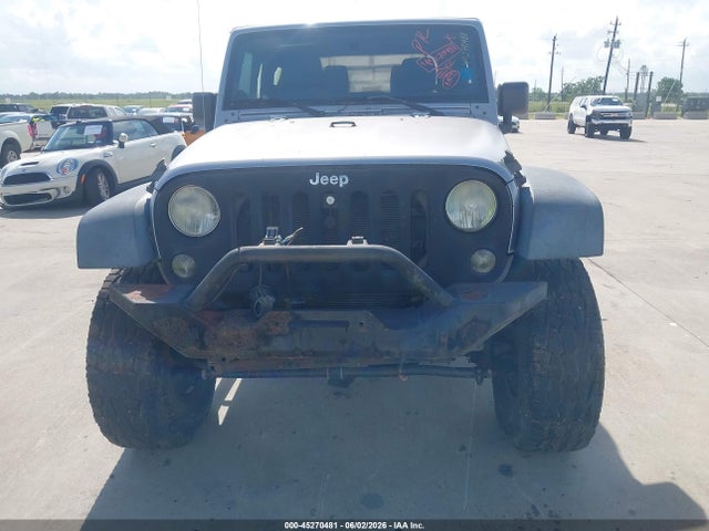 1C4AJWAG7EL134820 Jeep Wrangler Sport