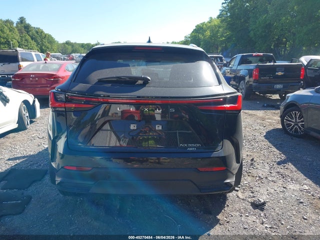 45270484 :رقم المزاد ، JTJGKCEZ4S5039680 vin ، 2025 Lexus Nx 350h Premium مزاد بيع