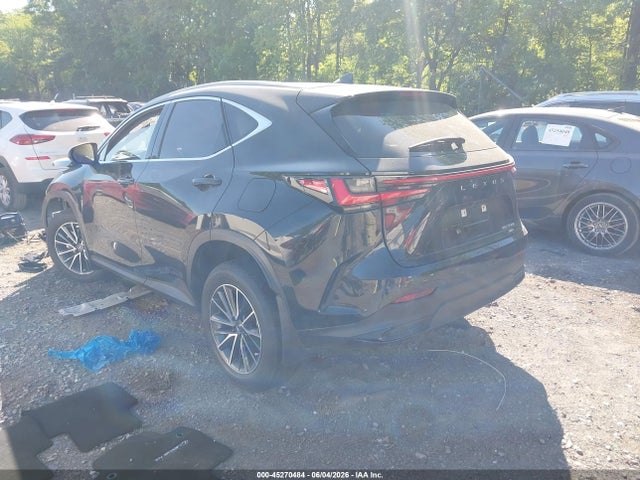 45270484 :رقم المزاد ، JTJGKCEZ4S5039680 vin ، 2025 Lexus Nx 350h Premium مزاد بيع