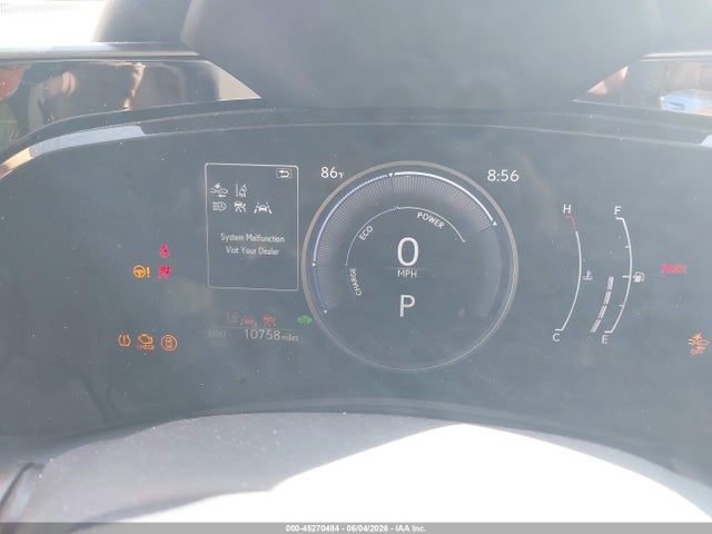 45270484 :رقم المزاد ، JTJGKCEZ4S5039680 vin ، 2025 Lexus Nx 350h Premium مزاد بيع