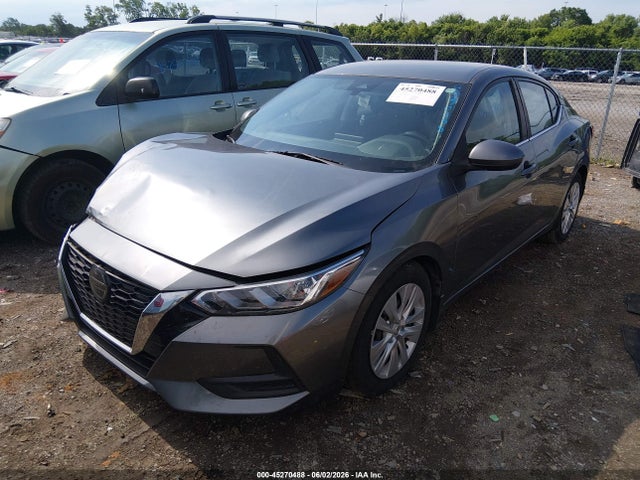 Aukcja sprzedaży 2020 Nissan Sentra S Xtronic Cvt, vin: 3N1AB8BV1LY225899, numer aukcji: 45270488