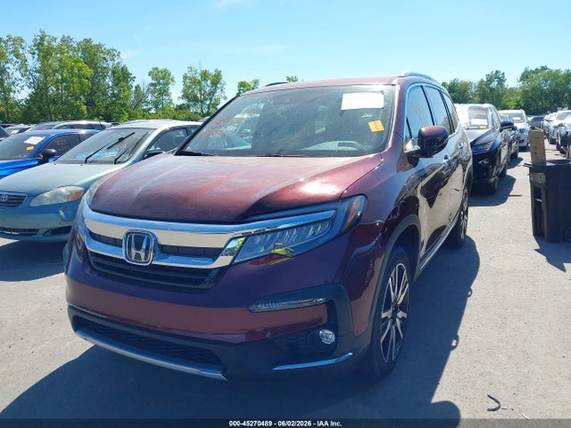 Aukcja sprzedaży 2021 Honda Pilot Awd Elite, vin: 5FNYF6H09MB025348, numer aukcji: 45270489