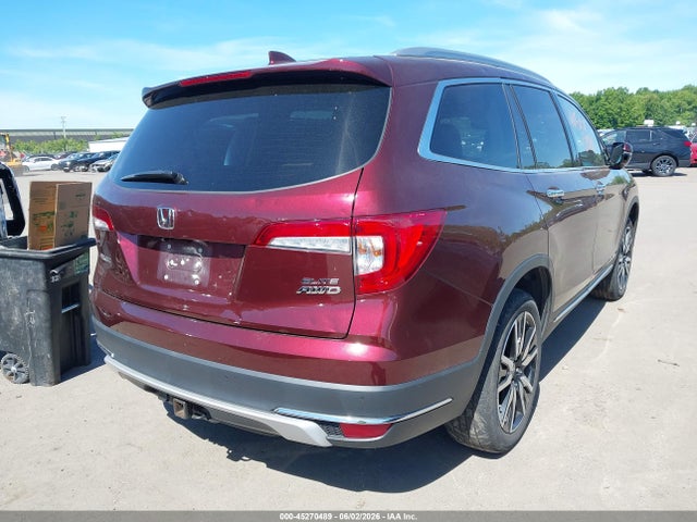 Aukcja sprzedaży 2021 Honda Pilot Awd Elite, vin: 5FNYF6H09MB025348, numer aukcji: 45270489