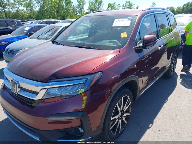 Aukcja sprzedaży 2021 Honda Pilot Awd Elite, vin: 5FNYF6H09MB025348, numer aukcji: 45270489