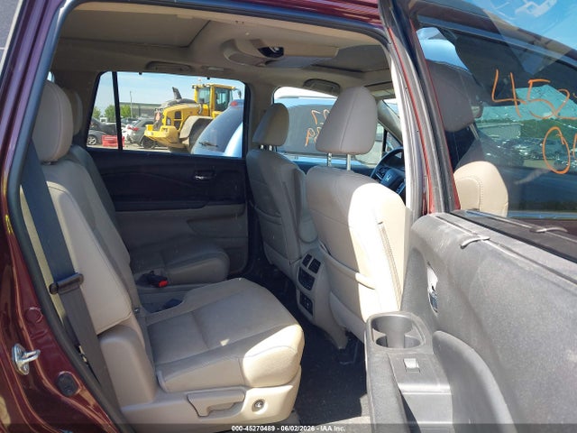 Aukcja sprzedaży 2021 Honda Pilot Awd Elite, vin: 5FNYF6H09MB025348, numer aukcji: 45270489