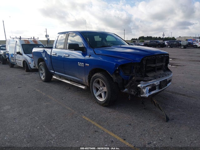 Продаж на аукціоні авто 2018 Ram 1500 Lone Star  4x2 6'4 Box, vin: 1C6RR6GT2JS161009, номер лоту: 45270495