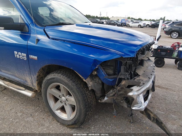 Продажа на аукционе авто 2018 Ram 1500 Lone Star  4x2 6'4 Box, vin: 1C6RR6GT2JS161009, номер лота: 45270495