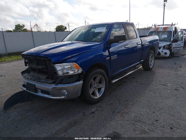 Продажа на аукционе авто 2018 Ram 1500 Lone Star  4x2 6'4 Box, vin: 1C6RR6GT2JS161009, номер лота: 45270495