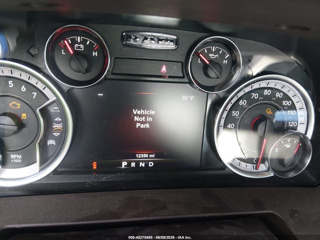 Продажа на аукционе авто 2018 Ram 1500 Lone Star  4x2 6'4 Box, vin: 1C6RR6GT2JS161009, номер лота: 45270495