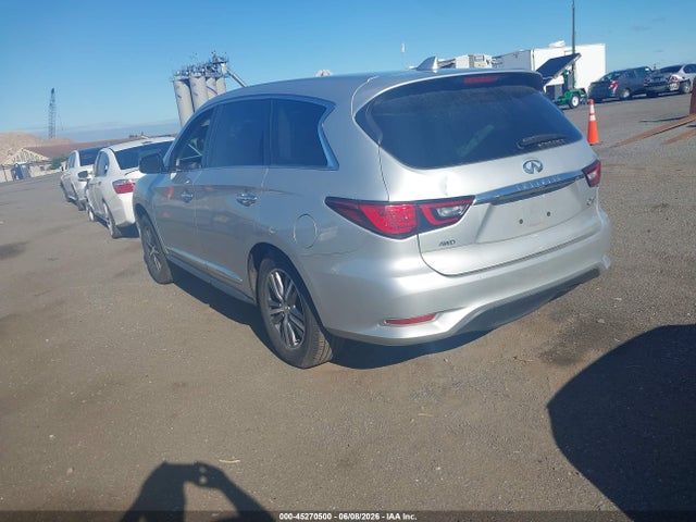 Aukcja sprzedaży 2019 Infiniti Qx60 Pure, vin: 5N1DL0MM3KC566933, numer aukcji: 45270500