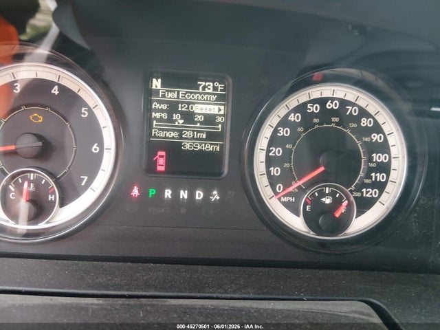 RAM 1500 Tradesman 2016 1C6RR7KG1GS339873 Image 7
