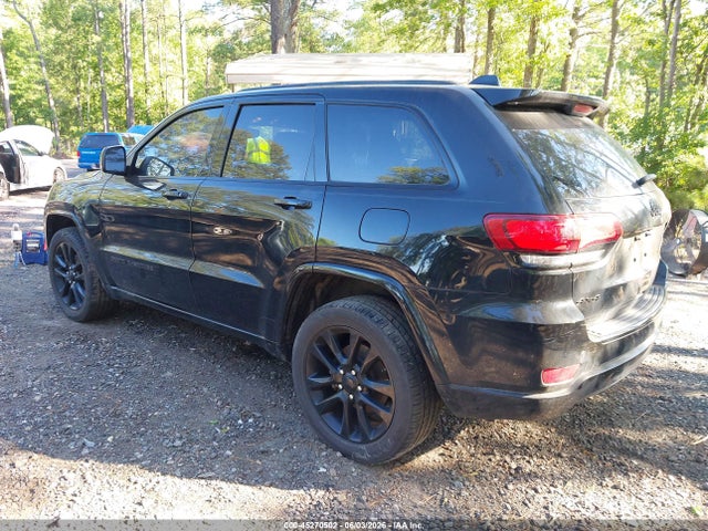 45270502 :رقم المزاد ، 1C4RJFAG5JC297964 vin ، 2018 Jeep Grand Cherokee Altitude 4x4 مزاد بيع