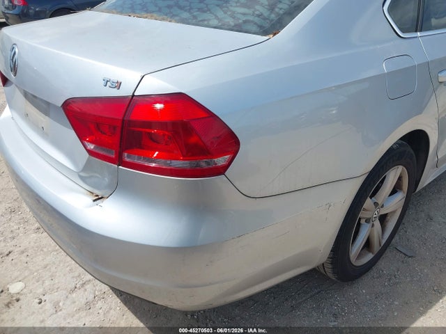 Aukcja sprzedaży 2015 Volkswagen Passat 1.8t Limited Edition, vin: 1VWAS7A33FC122498, numer aukcji: 45270503