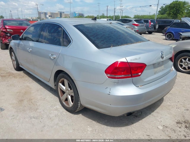 Aukcja sprzedaży 2015 Volkswagen Passat 1.8t Limited Edition, vin: 1VWAS7A33FC122498, numer aukcji: 45270503