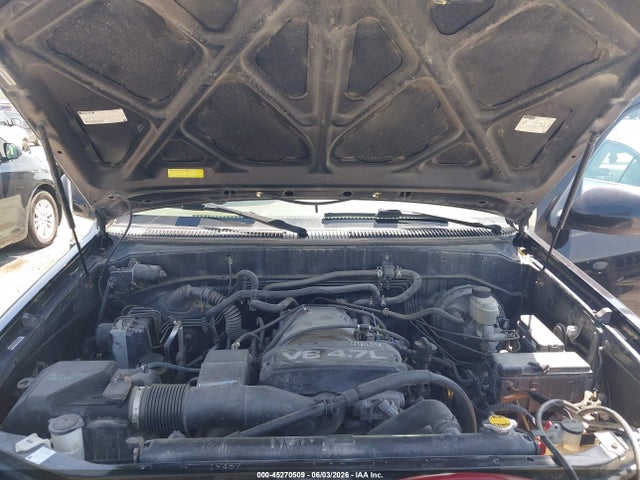 Aukcja sprzedaży 2001 Toyota Sequoia Sr5 V8, vin: 5TDBT44A11S056389, numer aukcji: 45270509