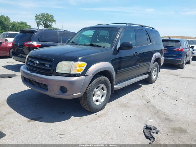 Aukcja sprzedaży 2001 Toyota Sequoia Sr5 V8, vin: 5TDBT44A11S056389, numer aukcji: 45270509