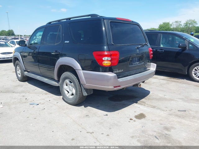 Aukcja sprzedaży 2001 Toyota Sequoia Sr5 V8, vin: 5TDBT44A11S056389, numer aukcji: 45270509