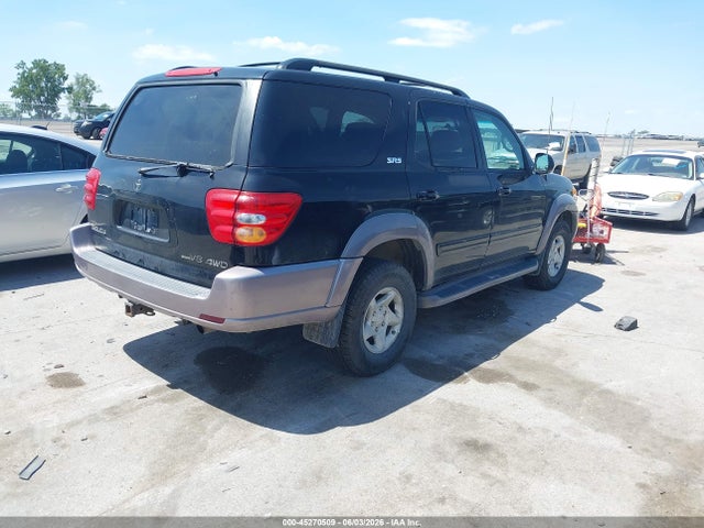 Aukcja sprzedaży 2001 Toyota Sequoia Sr5 V8, vin: 5TDBT44A11S056389, numer aukcji: 45270509