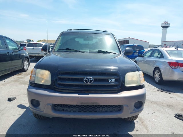 Aukcja sprzedaży 2001 Toyota Sequoia Sr5 V8, vin: 5TDBT44A11S056389, numer aukcji: 45270509