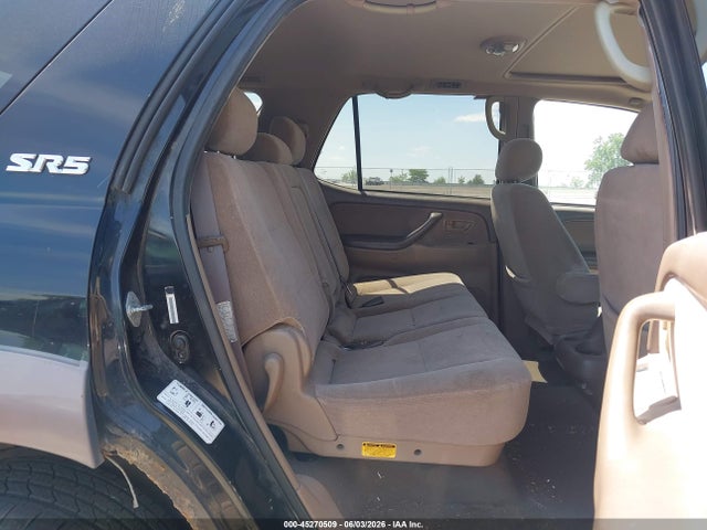 Aukcja sprzedaży 2001 Toyota Sequoia Sr5 V8, vin: 5TDBT44A11S056389, numer aukcji: 45270509