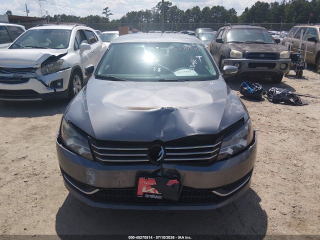 Продажа на аукционе авто 2014 Volkswagen Passat 1.8t Wolfsburg Edition, vin: 1VWAT7A38EC049270, номер лота: 45270514