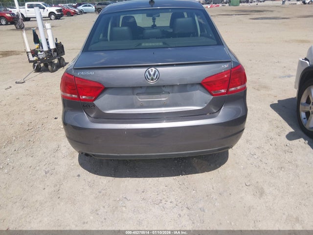 Продажа на аукционе авто 2014 Volkswagen Passat 1.8t Wolfsburg Edition, vin: 1VWAT7A38EC049270, номер лота: 45270514