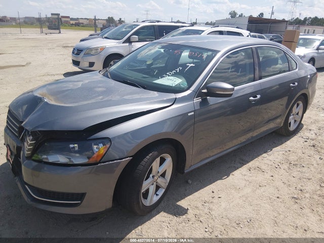 Продажа на аукционе авто 2014 Volkswagen Passat 1.8t Wolfsburg Edition, vin: 1VWAT7A38EC049270, номер лота: 45270514