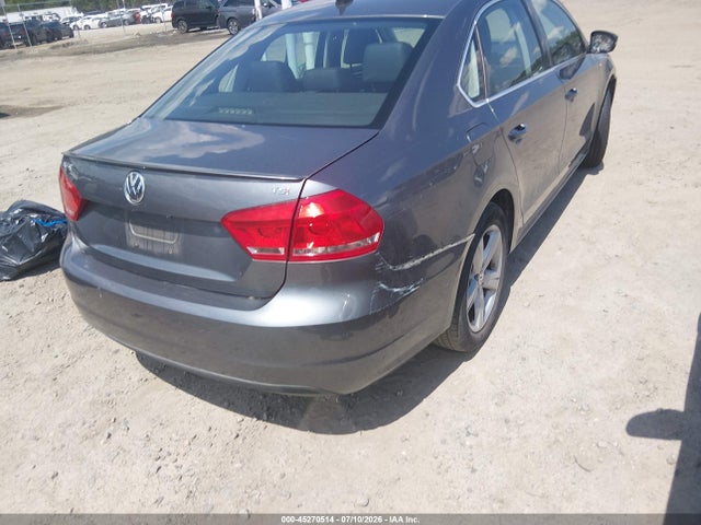 Продажа на аукционе авто 2014 Volkswagen Passat 1.8t Wolfsburg Edition, vin: 1VWAT7A38EC049270, номер лота: 45270514