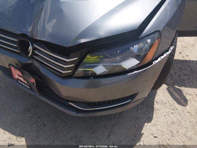 Продажа на аукционе авто 2014 Volkswagen Passat 1.8t Wolfsburg Edition, vin: 1VWAT7A38EC049270, номер лота: 45270514