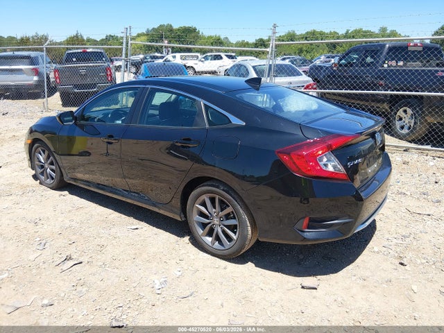 2021 Honda Civic Ex-l მანქანა იყიდება აუქციონზე, vin: 19XFC1F73ME013821, აუქციონის ნომერი: 45270520