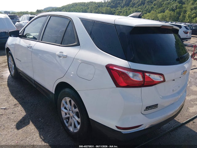 Auction sale of the 2018 Chevrolet Equinox Ls, vin: 3GNAXHEV9JL133841, lot number: 45270531