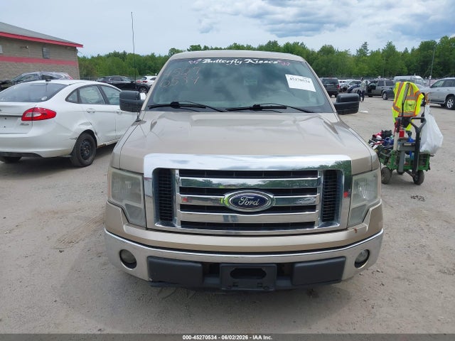 2012 Ford F-150 Xlt მანქანა იყიდება აუქციონზე, vin: 1FTEX1CM8CFB58612, აუქციონის ნომერი: 45270534