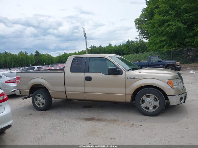 2012 Ford F-150 Xlt მანქანა იყიდება აუქციონზე, vin: 1FTEX1CM8CFB58612, აუქციონის ნომერი: 45270534
