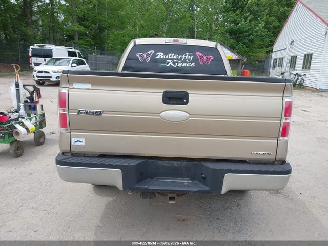 2012 Ford F-150 Xlt მანქანა იყიდება აუქციონზე, vin: 1FTEX1CM8CFB58612, აუქციონის ნომერი: 45270534