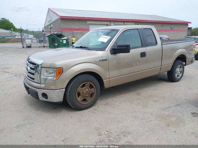 2012 Ford F-150 Xlt მანქანა იყიდება აუქციონზე, vin: 1FTEX1CM8CFB58612, აუქციონის ნომერი: 45270534