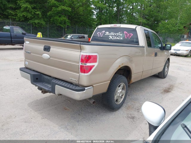2012 Ford F-150 Xlt მანქანა იყიდება აუქციონზე, vin: 1FTEX1CM8CFB58612, აუქციონის ნომერი: 45270534