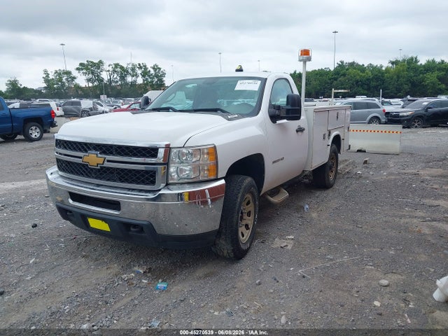2014 Chevrolet Silverado 3500hd Work Truck მანქანა იყიდება აუქციონზე, vin: 1GB3CZCG0EF157649, აუქციონის ნომერი: 45270539