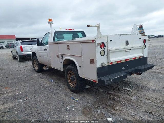 2014 Chevrolet Silverado 3500hd Work Truck მანქანა იყიდება აუქციონზე, vin: 1GB3CZCG0EF157649, აუქციონის ნომერი: 45270539