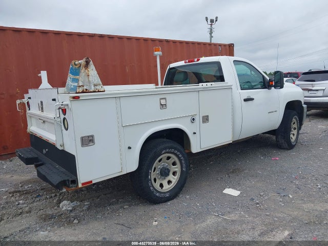 2014 Chevrolet Silverado 3500hd Work Truck მანქანა იყიდება აუქციონზე, vin: 1GB3CZCG0EF157649, აუქციონის ნომერი: 45270539