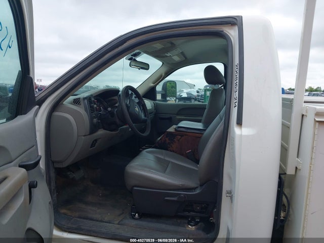 2014 Chevrolet Silverado 3500hd Work Truck მანქანა იყიდება აუქციონზე, vin: 1GB3CZCG0EF157649, აუქციონის ნომერი: 45270539