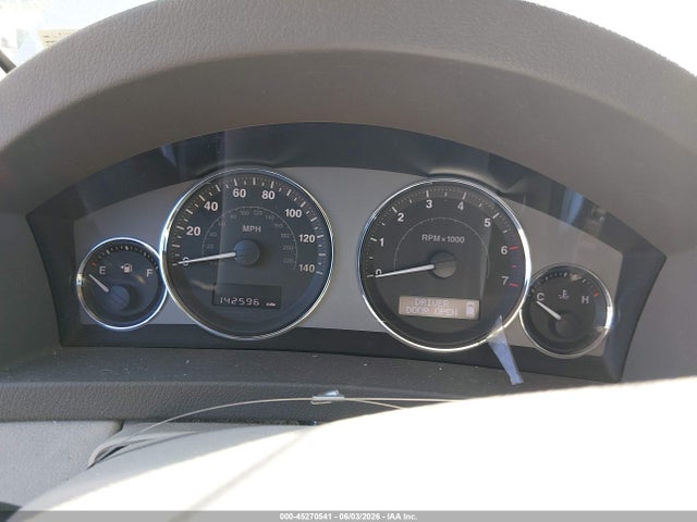 Aukcja sprzedaży 2008 Jeep Grand Cherokee Limited, vin: 1J8HR58N28C224007, numer aukcji: 45270541
