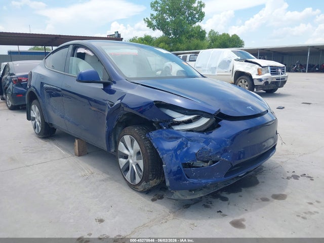 Продажа на аукционе авто 2023 Tesla Model Y Awd/long Range Dual Motor All-wheel Drive, vin: 7SAYGDEE2PA118296, номер лота: 45270546