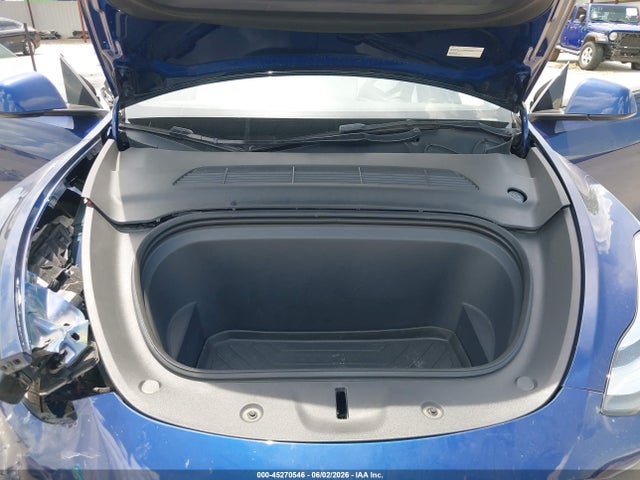 Продажа на аукционе авто 2023 Tesla Model Y Awd/long Range Dual Motor All-wheel Drive, vin: 7SAYGDEE2PA118296, номер лота: 45270546