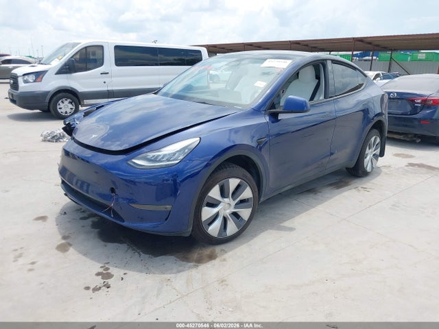 Продажа на аукционе авто 2023 Tesla Model Y Awd/long Range Dual Motor All-wheel Drive, vin: 7SAYGDEE2PA118296, номер лота: 45270546